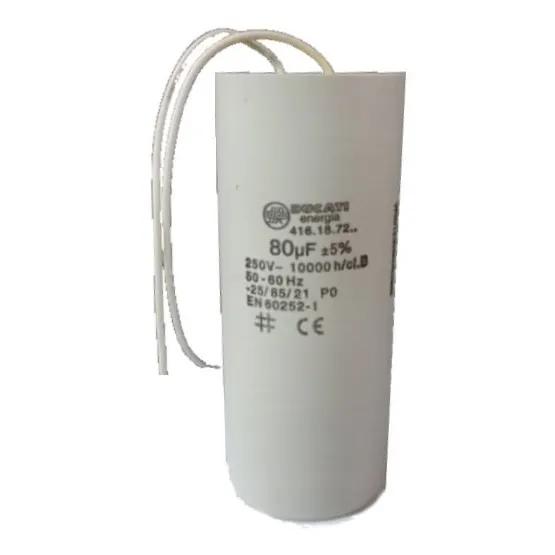 Capacitador Condensador Ducati 80mf 250v Pedrollo Cpm670 