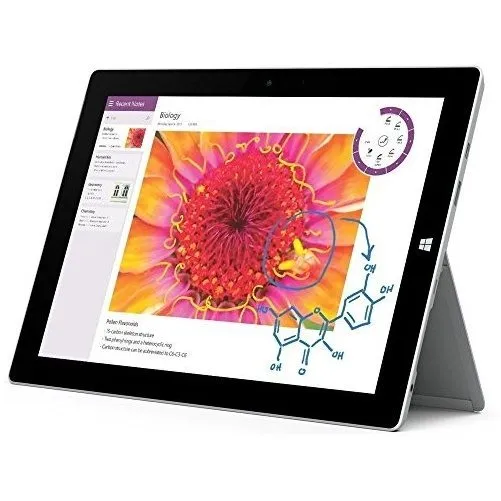 Microsoft Surface 1631 Pro 3 Plata - 128gb, 12 , S0fs3