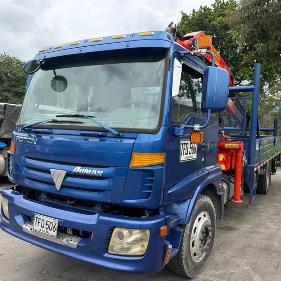 Camion Grua Foton