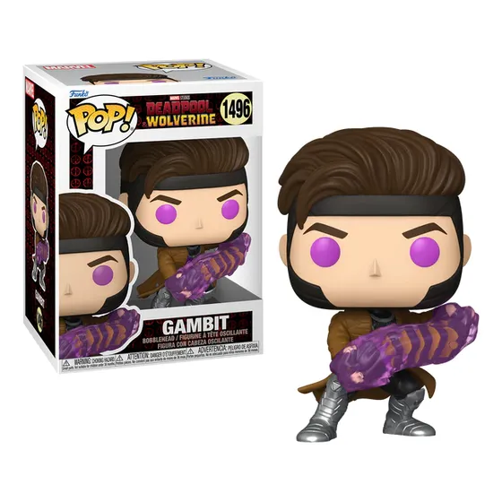 Funko Pop Gambit #1496 Deadpool & Wolverine Channing Tatum