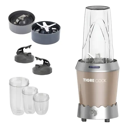 Liquidificador Magic Bullet 200W Cinza Nutribullet Portátil C