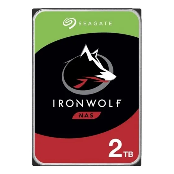 Seagate Disco 2tb Ironwolf Nas St2000vn003 Tranza