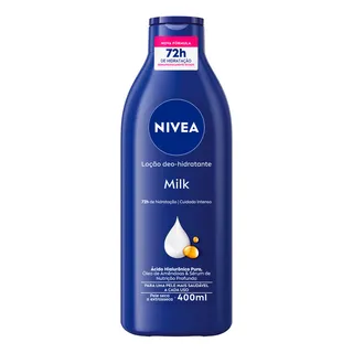 Nivea Loção Hidratante Milk Pele Seca A Extrasseca 400ml Nivea Loção Hidratante Milk Pele Seca A Extrasseca 400ml