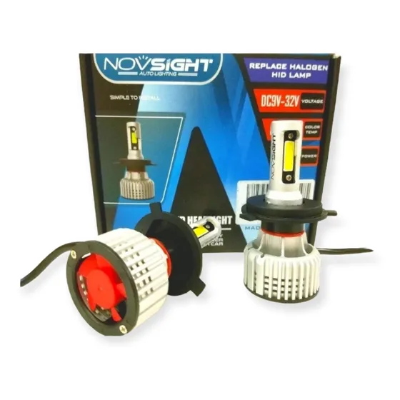 Luces Led Para Su Carro Camioneta H1 H3 H4 H7 H11 H13 Ip68