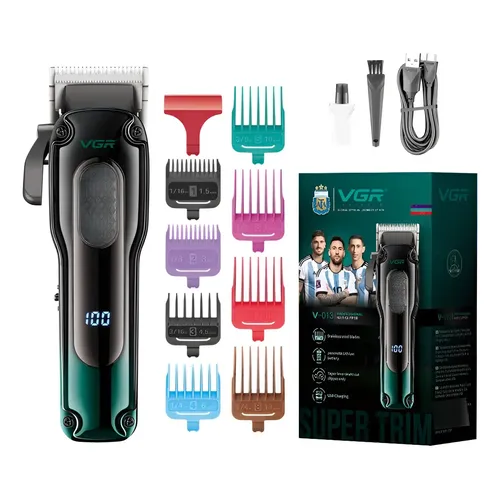V-961 プロフェッショナル トリマ Máquina de corte recarregável Vgr V-961, impermeável, cor