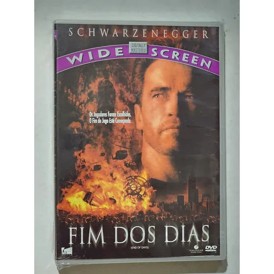 Dvd Fim Dos Dias Original Lacrado Arnold Schwarzenegger