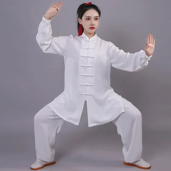 Uniformes Tradicionales De Taichí Y Kung-fu, Ejercicio Matut