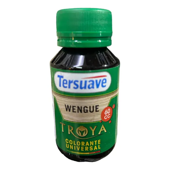 Colorante Para Laca Y Barniz Tersuave 60 Cc Mf Shop