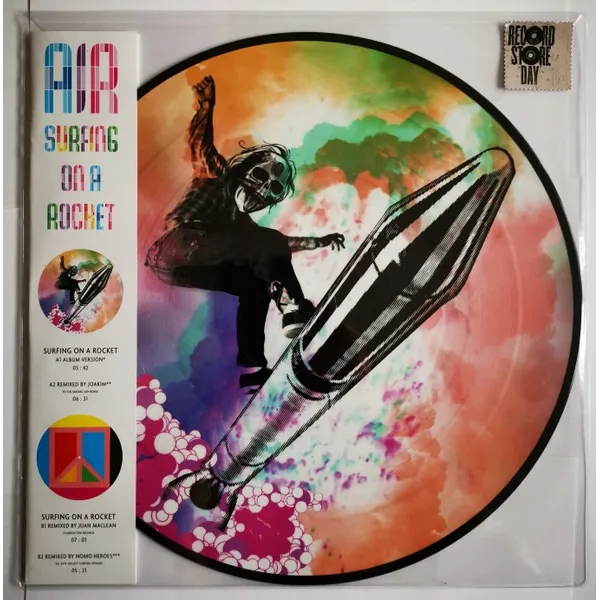 Air Surfing On A Rocket Vinilo Nuevo Pd Musicovinyl
