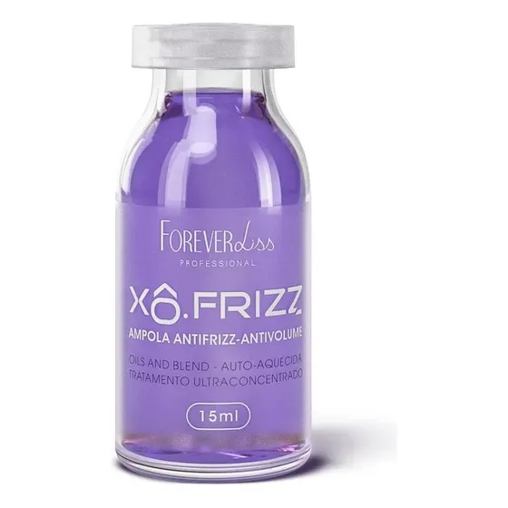 Ampolla Zero Frizz Xo Frizz Forever Liss