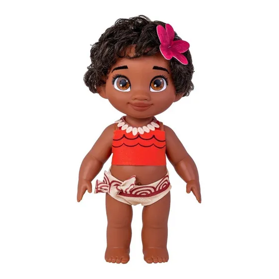 Boneca Moana Bebê Em Vinil Macio 2504 Cotiplás