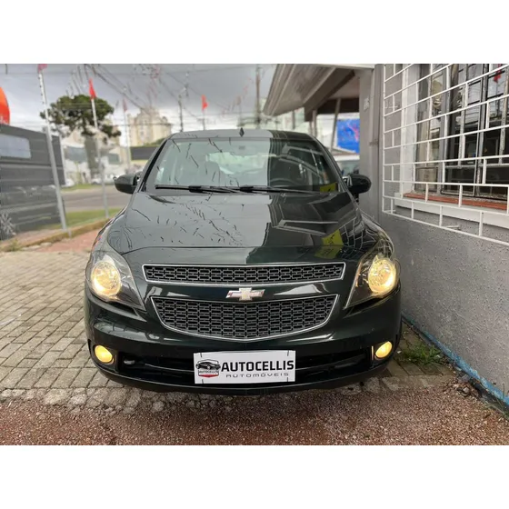 Chevrolet Agile 1.4 Ltz 8v Flex 4p Manual