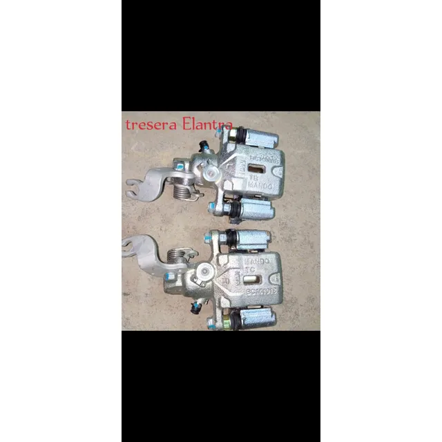 Mordaza O Calipers Hiunday Elantra Traseras