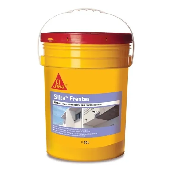 Sikafill Frentes Impermeabilizante Exterior X 20 Lts Sika