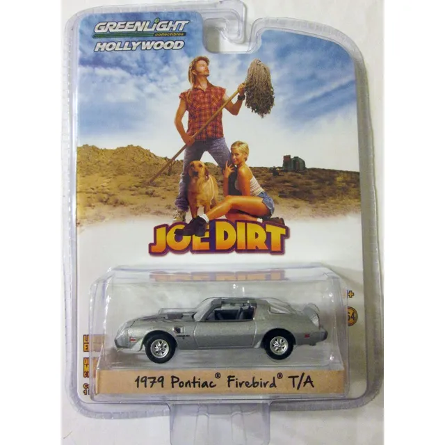 Greenlight Joe Dirt 1979 Pontiac Firebird T/a Escala 1:64