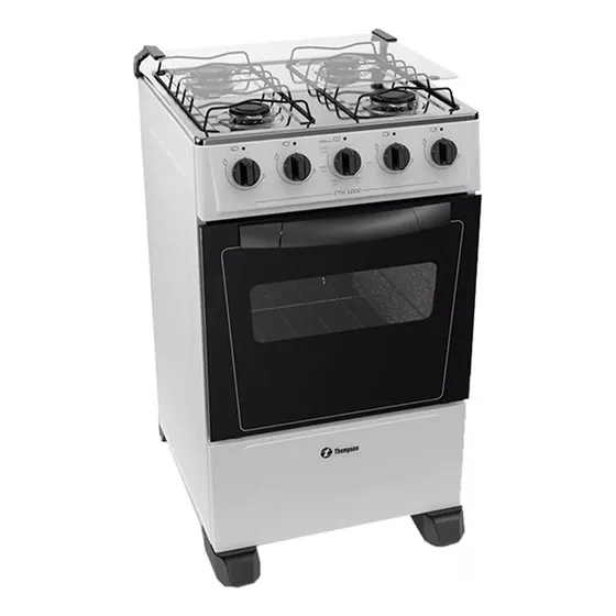 Cocinas Combinada Horno Eléctrico Thompson Cth1500 Sensacion
