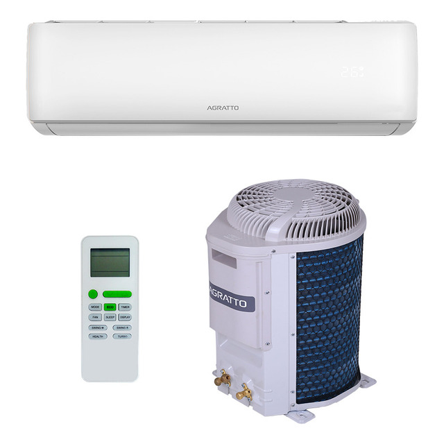 Ar Cond Split Hw On/off Agratto One Top 12000 Btus Frio 220v Ar Cond Split Hw On/off Agratto One Top 12000 Btus Frio 220v