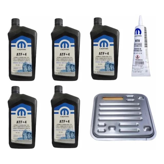 Kit Mantención Caja/transmisión Dodge Journey 2.4 Atf+4 Mopa