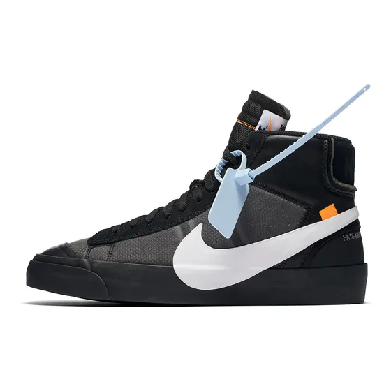 Zapatillas Nike Blazer Mid Off-white Grim Aa3832-001   