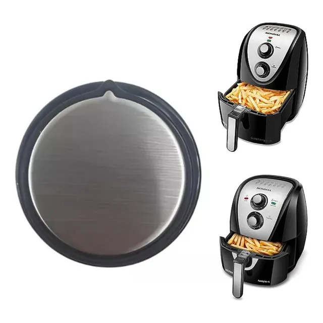 Botão P/ Airfryer Mondial Afn40 Afn50 Afn51 Preto - original