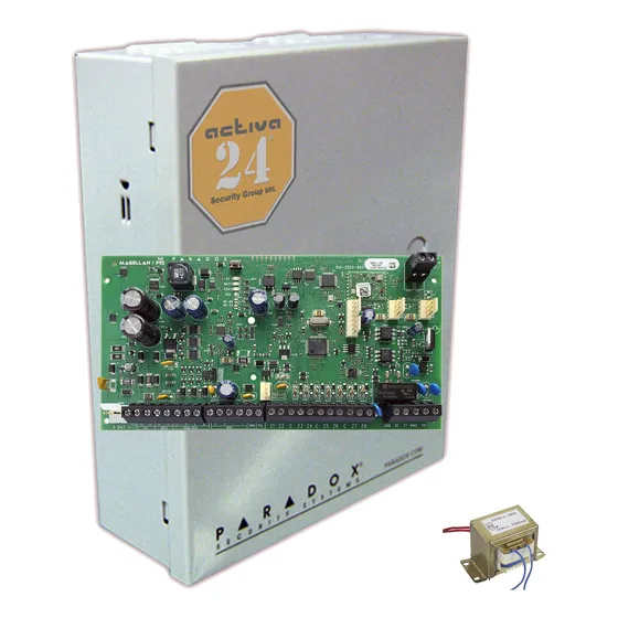 Kit Alarma  Paradox Mg5050 Totalmente Inalámbrica