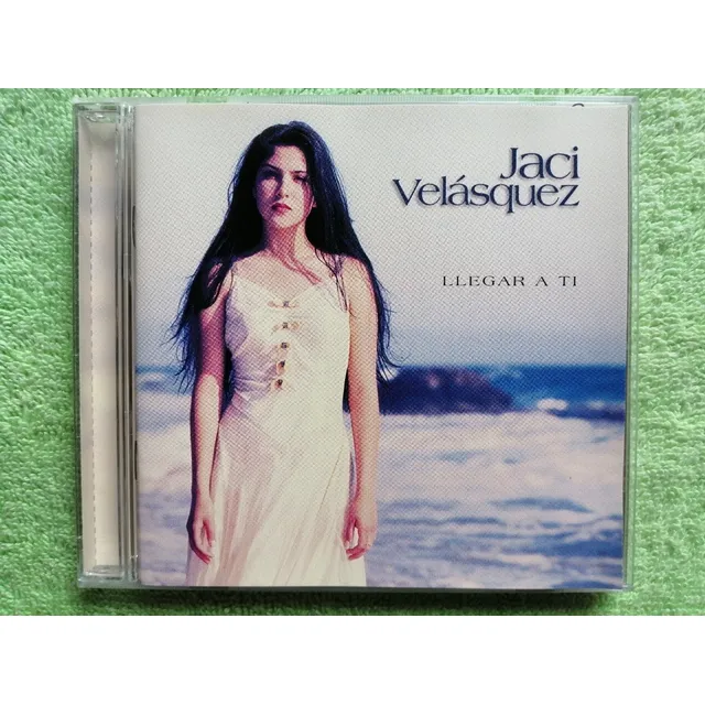 Eam Cd Jaci Velasquez Llegar A Ti 1999 Album Debut N Español