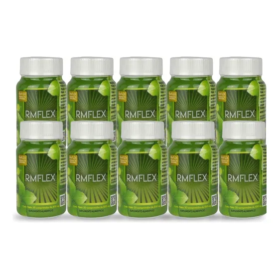 Rmflex 10 Frascos De 30 Comprimidos 850 Mg