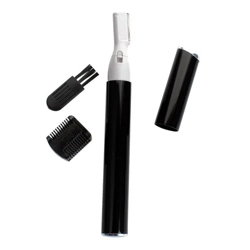 Mini Aparador Elétrico Buço Sobrancelha Nariz Caneta Preto
