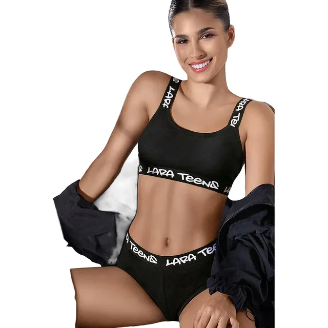 Conjunto Deportivo De Algodón Y Lycra  Lara Teens Art 5750