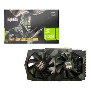 Placa De VĂdeo Nvidia Geforce Gtx 550ti 4gb Ddr5 128bits Placa De VĂdeo Nvidia Geforce Gtx 550ti 4gb Ddr5 128bits