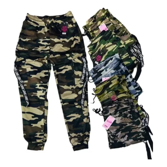 Mono Jogger Camuflaje