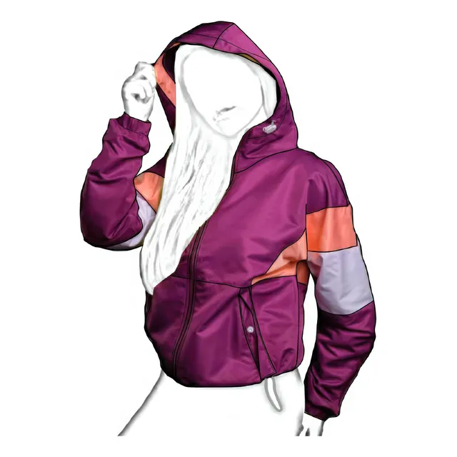 Moldería Textil Unicose -  Campera Cortaviento Mujer 1907