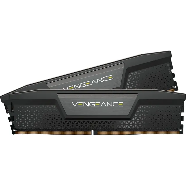 MEMORIA RAM VENGEANCE GAMER COLOR NEGRO 32GB 2 CORSAIR CMK32GX5M2A4800C40