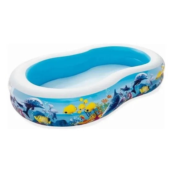 Piscina Ovalada