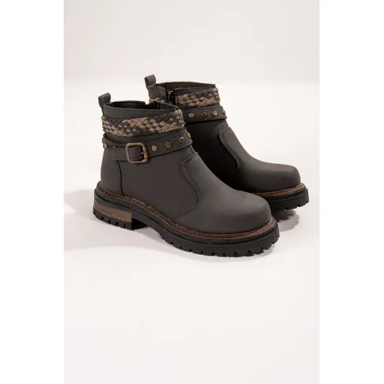 Bota Vita Bella Mujer Cuero Ecológico - Eter
