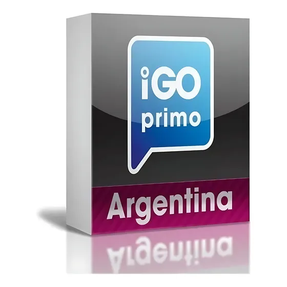 Navegador Igo Primo Con Ultimos Mapa De Argentina Y Limitrofes P/ Car Estereos Gps Chino Con Sistemas Windows Ce Wince