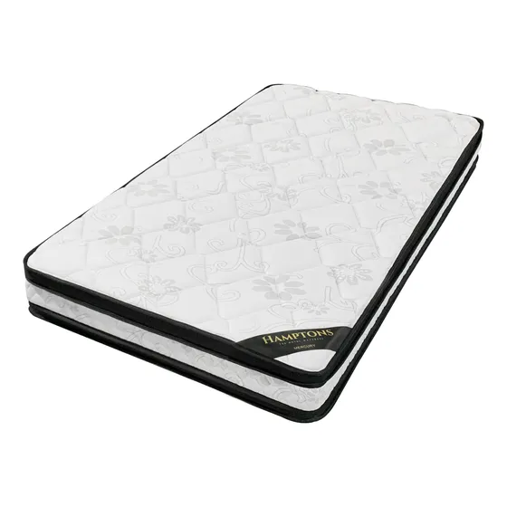 Colchon Plaza Y Media Hamptons Memory Foam Lcm