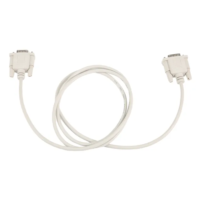 Cable Adaptador Vga Db15 Macho A Rs232 Db9 Pines Macho/video