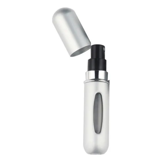 Porta Perfume Recarregável Mini Frasco 5ml Bolsa Viagem Bolso Mochila 1 unidade