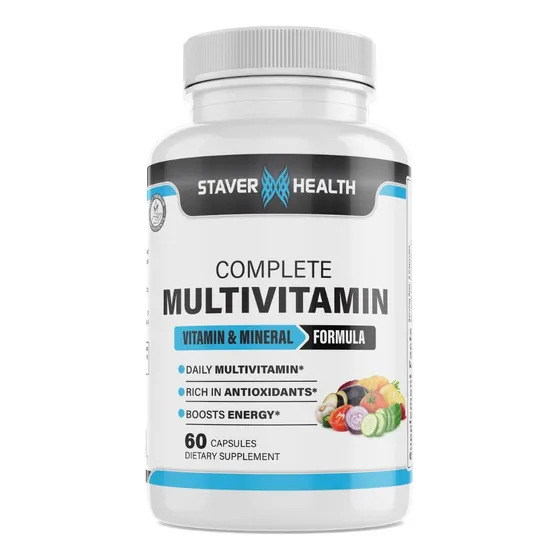 Staver Health Multivitamínico Completo 60 Cápsulas