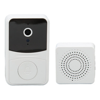 Cámara De Vídeo Con Timbre Wifi Hd De 2 Vías, Inalámbrica Y Cámara De Vídeo Con Timbre Wifi Hd De 2 Vías, Inalámbrica Y