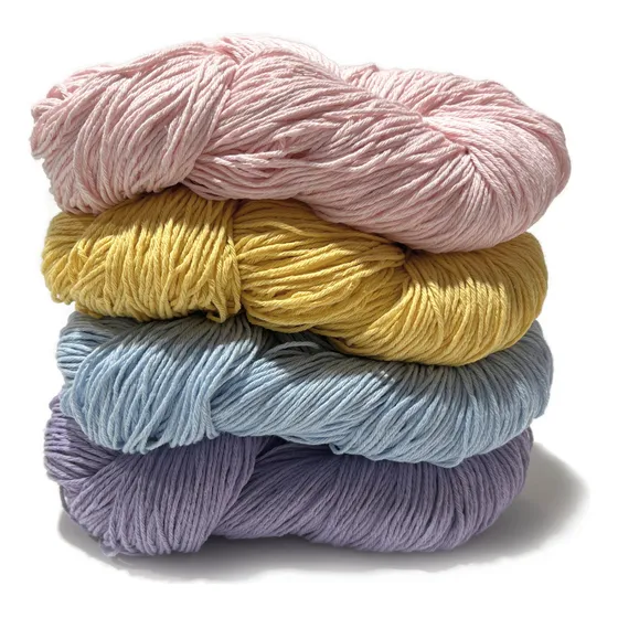Hilo De Algodón 8/6 Rustico X 5 Madejas De 150gr Crochet