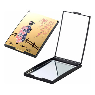 Mirror Horiuchi Mirror Maki-e Art Con Aumento De 1x/3x Mirror Horiuchi Mirror Maki-e Art Con Aumento De 1x/3x