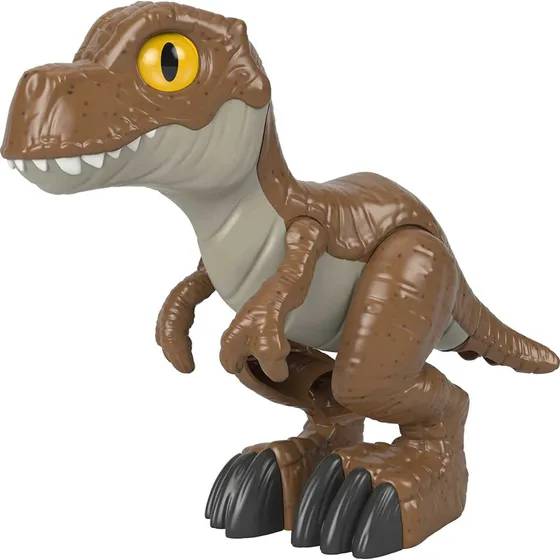 Dinosaurio Tiranosaurio Rex Imaginext Xl Juguete Grande 25cm