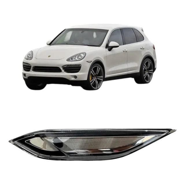 Pisca Lateral Esquerdo Paralama Porsche Cayenne 2011 A 2014
