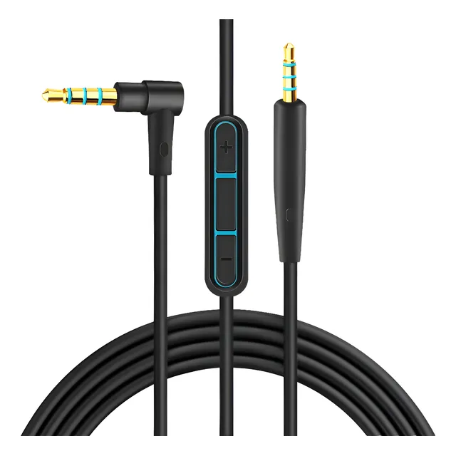 Cable Audio Auxiliar Para Bose Quietcomfort Qc25 Qc35 Series
