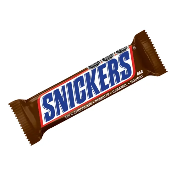 Chocolate Snickers Bolsa Con 6 Unidades