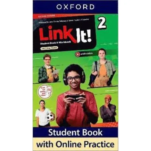 Link It 2 2º Edition - Student's Book + Workbook + Practice, De Bowen, Philippa. Editorial Oxford University Press En Inglés
