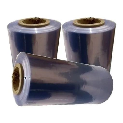 Filme Pvc Termo Encolhivel Folha Dupla 40cm 30micas 13kilo