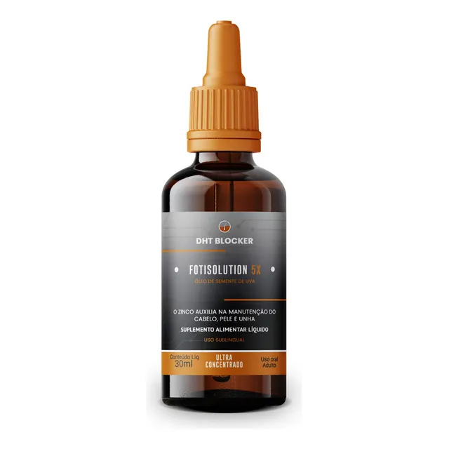 1 Dht Blocker 30ml Frasco Imediato Sabor Sem Sabor